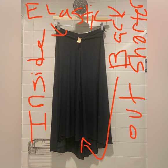 Eres - Bandeau Coverup - Black - 82% Rayon 18% Polyamide - Designer Size T1 - Picture 13 of 14